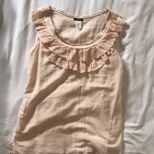 J. Crew Tops - ☀️J. Crew Sleeveless Blouse J. Crew Tops - ☀️J. Crew Sleeveless Blouse
